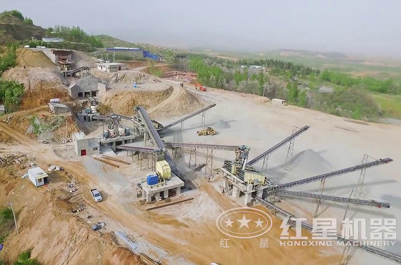 南陽玄武巖破碎現(xiàn)場(chǎng)