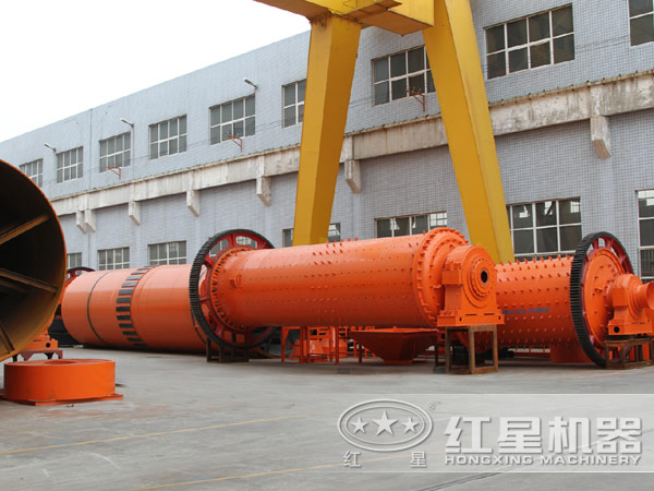 小型球磨機(jī)展示圖