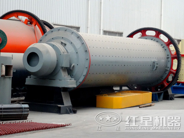 氧化鋁球磨機(jī)Ф900×1800